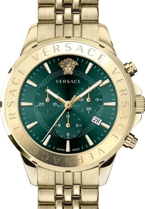 versace horloge heren goud